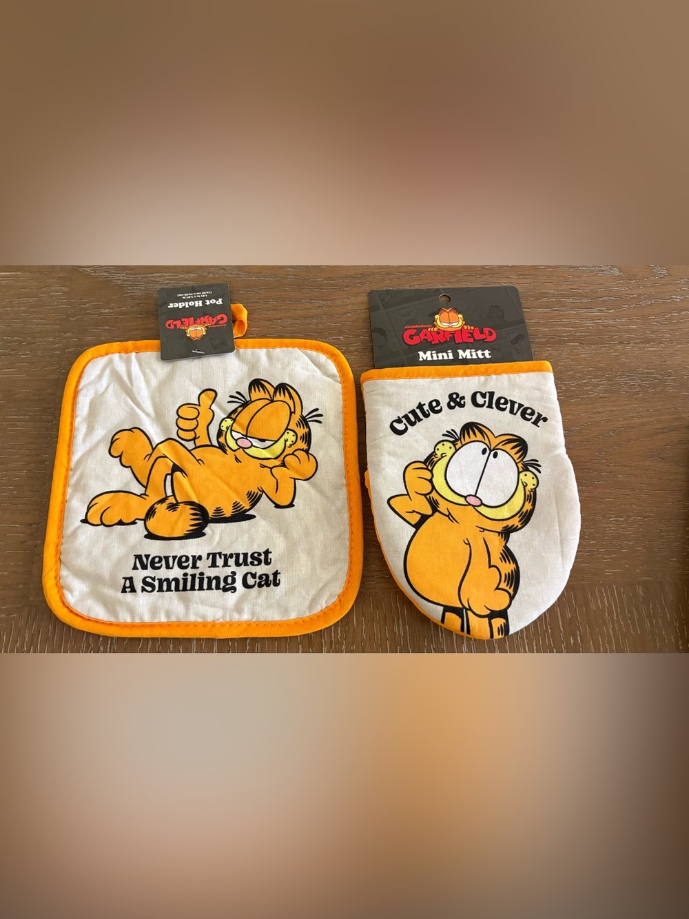 Garfield pot holder (set of 2)